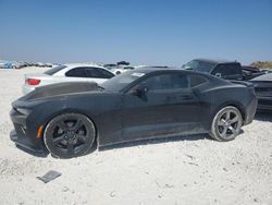 Chevrolet Camaro salvage cars for sale: 2017 Chevrolet Camaro SS