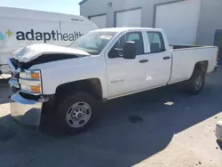 Chevrolet salvage cars for sale: 2018 Chevrolet Silverado C2500 Heavy Duty