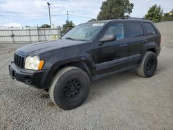 Jeep Grand Cherokee Laredo salvage cars for sale: 2005 Jeep Grand Cherokee Laredo