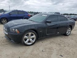 Salvage cars for sale at Arcadia, FL auction: 2011 Dodge Charger R/T