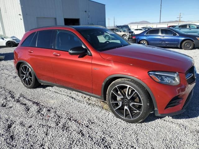 2018 Mercedes-Benz GLC 43 4matic AMG