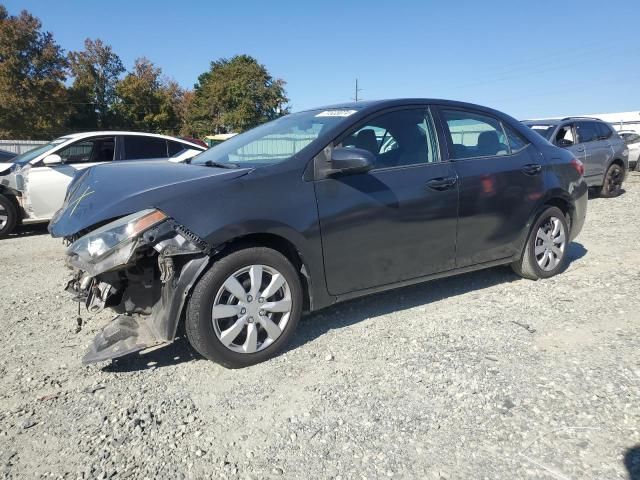 2015 Toyota Corolla L