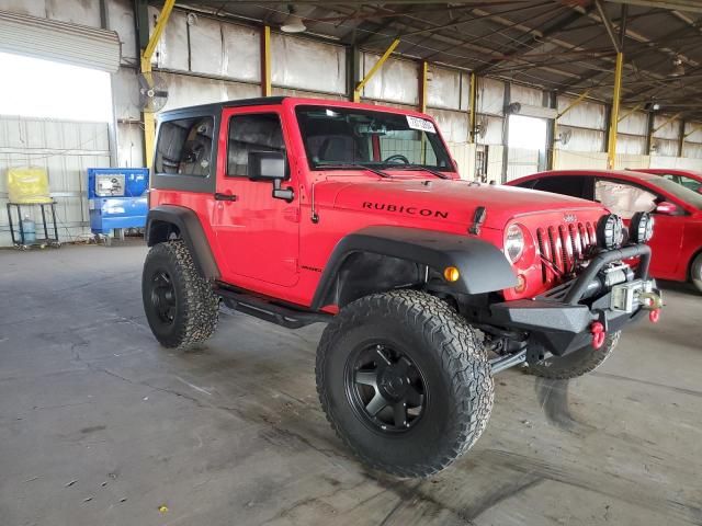 2013 Jeep Wrangler Rubicon