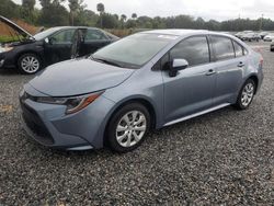 Flood-damaged cars for sale at auction: 2021 Toyota Corolla LE