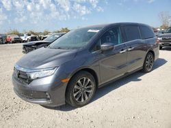 Honda salvage cars for sale: 2023 Honda Odyssey EXL