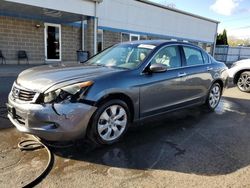 Honda Accord salvage cars for sale: 2009 Honda Accord EXL