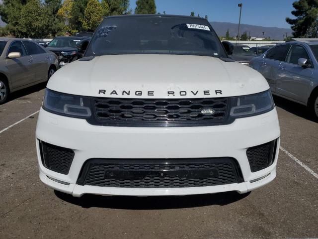 2018 Land Rover Range Rover Sport Autobiography Dynamic