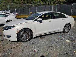 Salvage cars for sale at Waldorf, MD auction: 2013 Lincoln MKZ