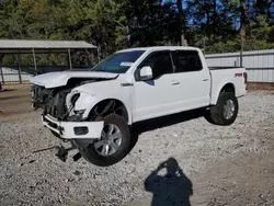 Salvage SUVs for sale at auction: 2016 Ford F150 Supercrew