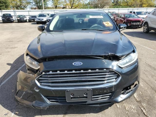 2014 Ford Fusion S