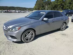 2015 Mercedes-Benz E 350 en venta en Concord, NC