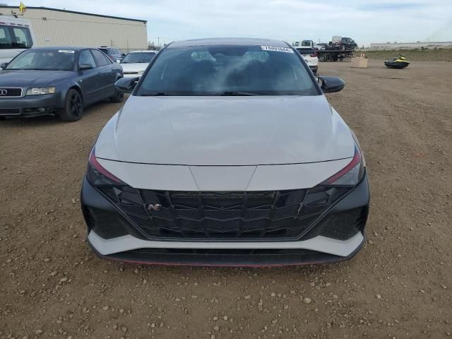 2022 Hyundai Elantra N