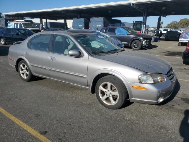 2001 Nissan Maxima GXE