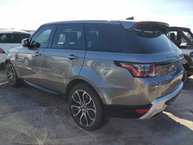 2021 Land Rover Range Rover Sport HSE Silver Edition