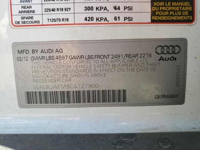 2012 Audi A3 Premium Plus