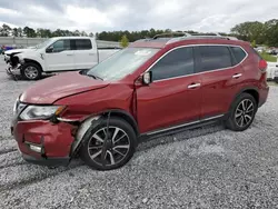 Nissan salvage cars for sale: 2019 Nissan Rogue S