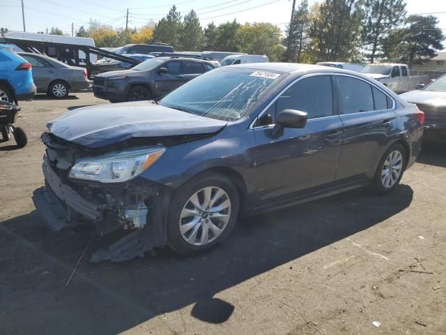 2017 Subaru Legacy 2.5I