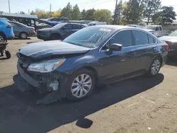 2017 Subaru Legacy 2.5I en venta en Denver, CO