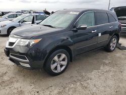 Salvage cars for sale at Riverview, FL auction: 2013 Acura MDX Technology