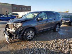 Honda salvage cars for sale: 2016 Honda Pilot LX