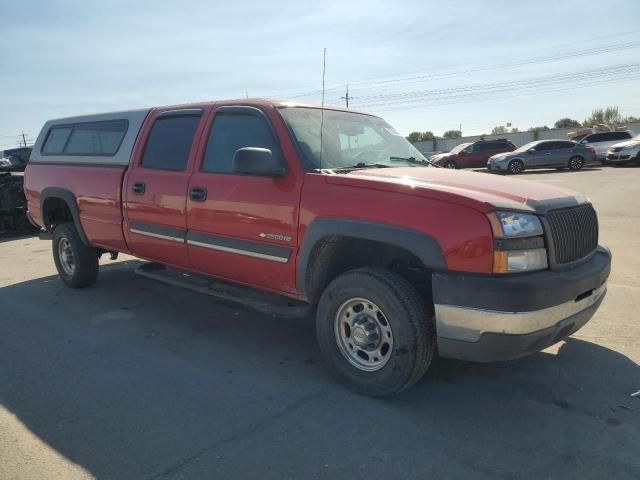 2004 Chevrolet Silverado C2500 Heavy Duty