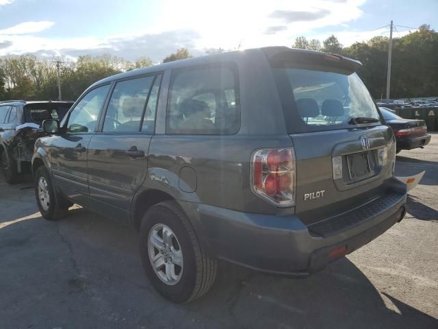 2007 Honda Pilot LX