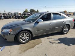 Salvage cars for sale at Nampa, ID auction: 2009 Hyundai Sonata GLS