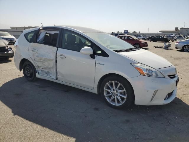 2012 Toyota Prius V