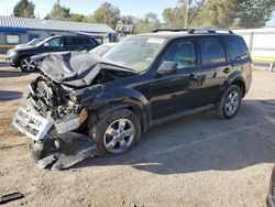 Salvage cars for sale at Wichita, KS auction: 2012 Ford Escape Limited