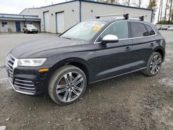 Audi salvage cars for sale: 2018 Audi SQ5 Premium Plus