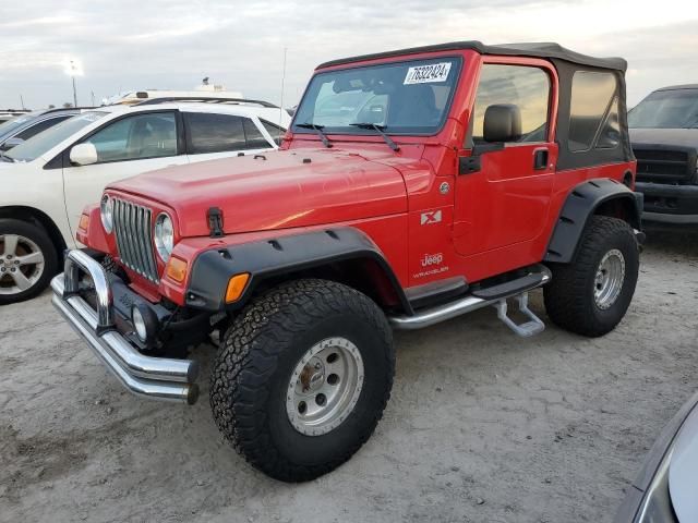 2006 Jeep Wrangler X