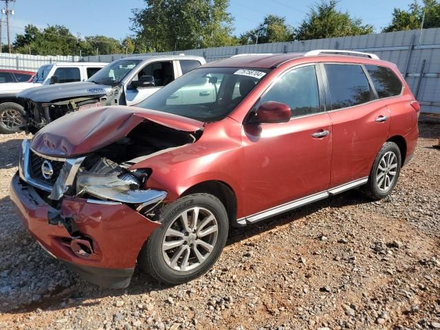 2016 Nissan Pathfinder S