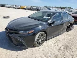 Toyota salvage cars for sale: 2022 Toyota Camry SE