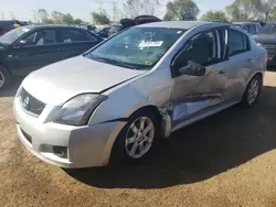 Salvage cars for sale at Elgin, IL auction: 2010 Nissan Sentra 2.0