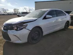 Toyota salvage cars for sale: 2017 Toyota Camry LE