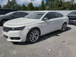 Carros dañados por inundaciones a la venta en subasta: 2014 Chevrolet Impala LT