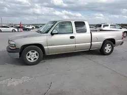 Salvage cars for sale at Grand Prairie, TX auction: 2000 Chevrolet Silverado C1500