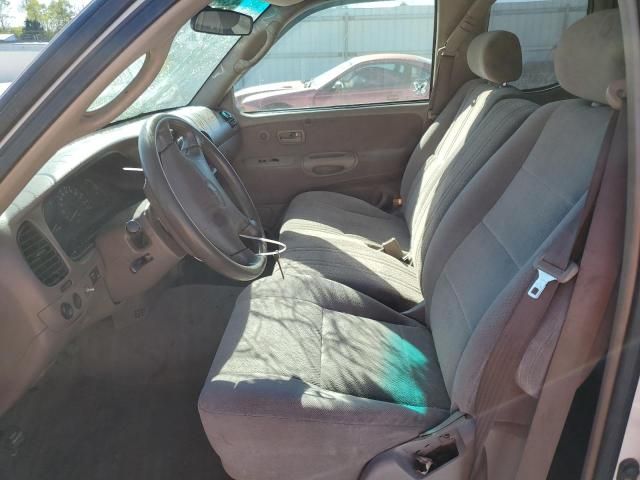 2000 Toyota Tundra Access Cab