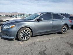 Nissan Altima 2.5 Vehiculos salvage en venta: 2018 Nissan Altima 2.5