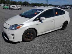 Flood-damaged cars for sale at auction: 2014 Toyota Prius