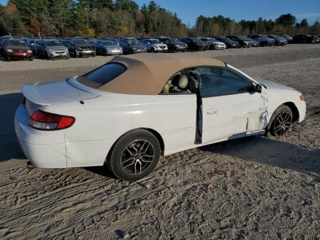 2001 Toyota Camry Solara SE