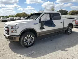 2017 Ford F150 Supercrew en venta en San Antonio, TX