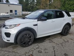 Land Rover Vehiculos salvage en venta: 2018 Land Rover Discovery Sport HSE