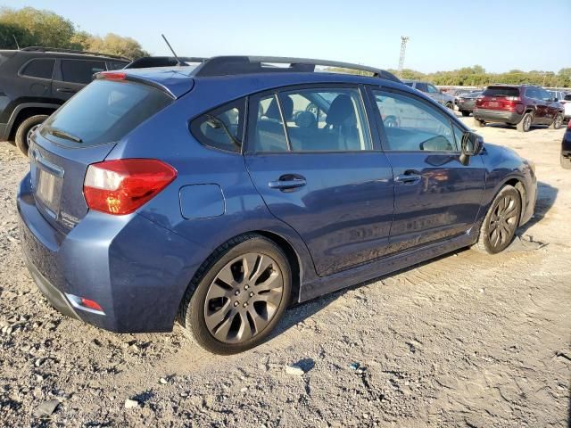 2012 Subaru Impreza Sport Premium