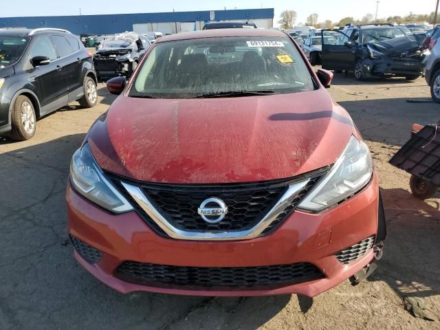 2016 Nissan Sentra S