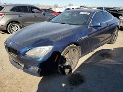 BMW salvage cars for sale: 2012 BMW 650 I