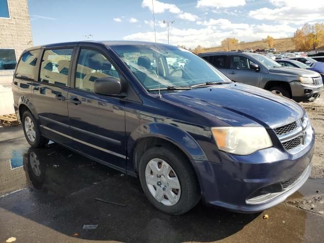 2012 Dodge Grand Caravan SE