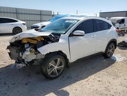 Salvage cars for sale at Arcadia, FL auction: 2021 Honda HR-V EXL