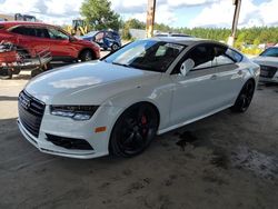 Vehiculos salvage en venta de Copart Gaston, SC: 2018 Audi S7 Prestige