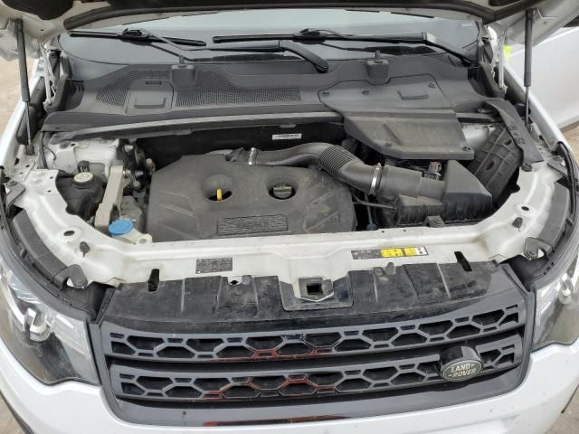 2015 Land Rover Discovery Sport HSE